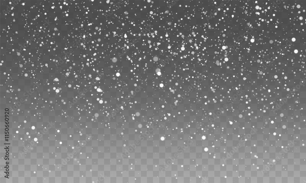 Christmas snowflakes on a transparent background. Snow flakes, snow background. Heavy snowfall, snowflakes in different shapes and forms. Christmas snowflakes on a transparent background. Snow flakes, snow background. Heavy snowfall, snowflakes in different shapes and forms.