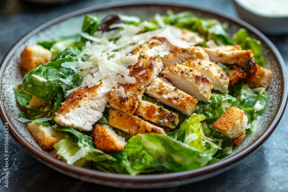 Scrumptious Caesar Salad with Grilled Chicken Scrumptious Caesar Salad with Grilled Chicken