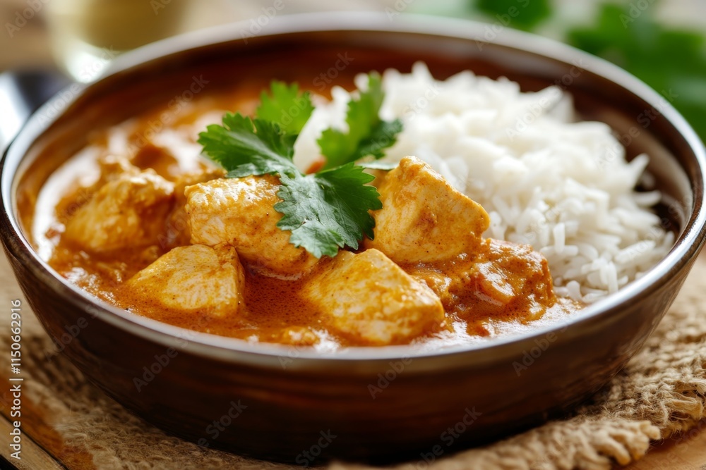Chicken Tikka Masala with Rice: A Flavorful Indian Delight Chicken Tikka Masala with Rice: A Flavorful Indian Delight