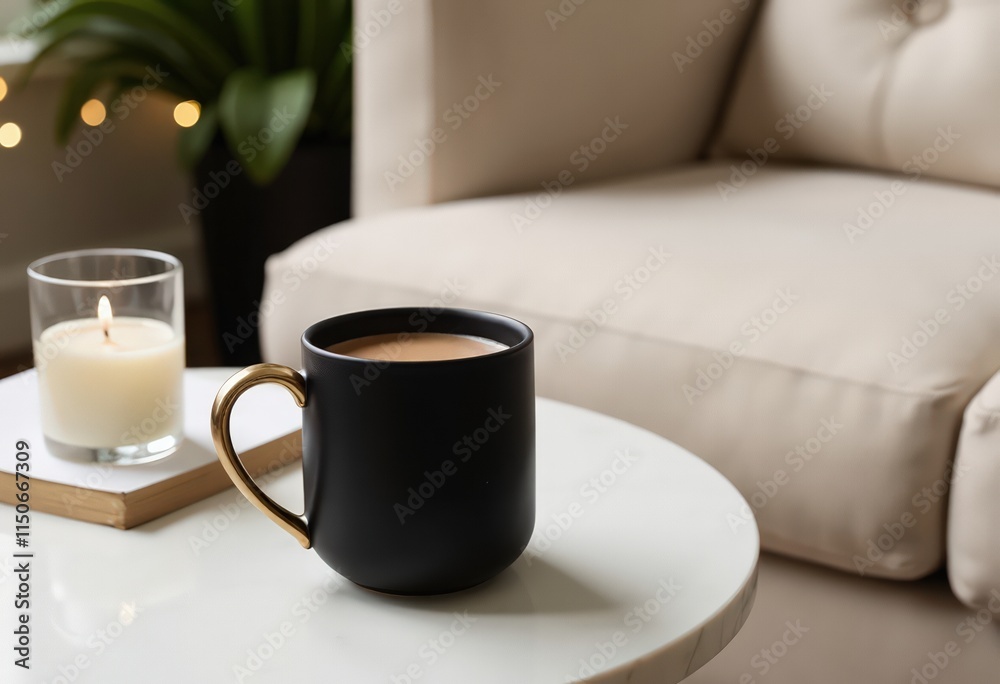 coffee on a bed coffee on a bed