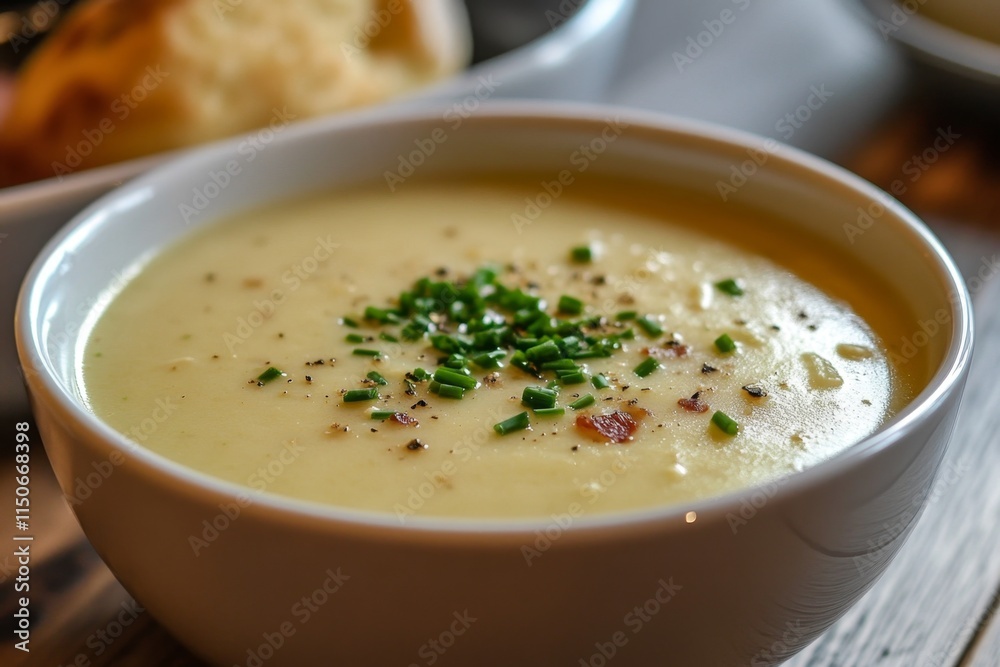 Creamy and Delicious Potato Soup Creamy and Delicious Potato Soup