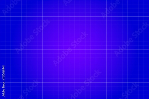 Blue graph paper grid lines background
