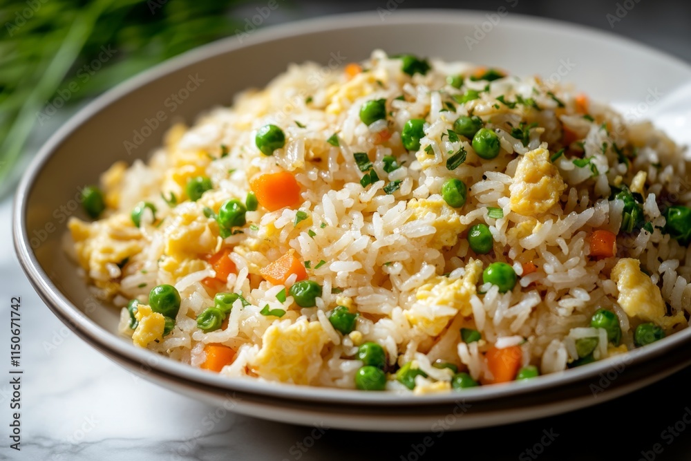 Scrumptious Fried Rice with Eggs and Veggies Scrumptious Fried Rice with Eggs and Veggies