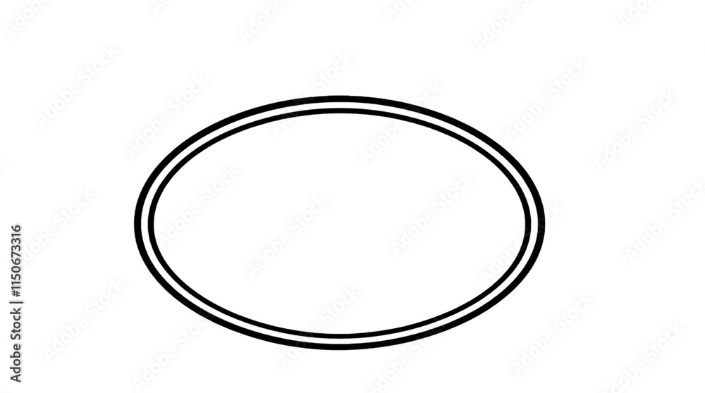 oval black frame with a clean and timeless design, perfect for certificates, vintage artwork, or classic decorations oval black frame with a clean and timeless design, perfect for certificates, vintage artwork, or classic decorations
