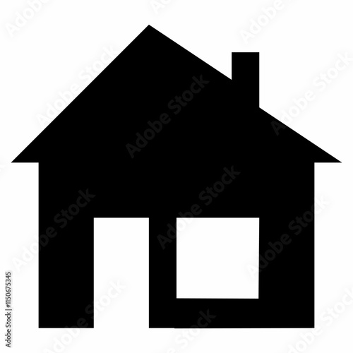 house icon on white background