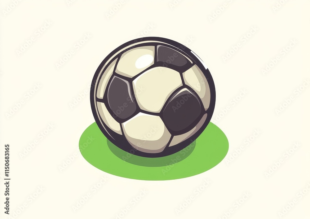 Obraz premium soccer ball isolated on white