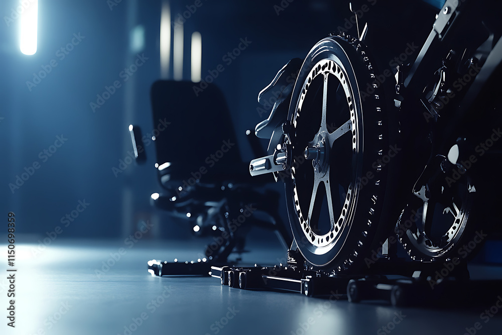 Fototapeta premium Advanced Futuristic Wheelchair Design