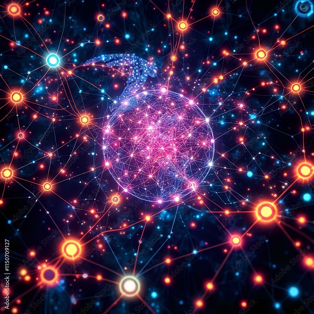 Cybernetic Glow: Quantum Internet Traffic Patterns Cybernetic Glow: Quantum Internet Traffic Patterns