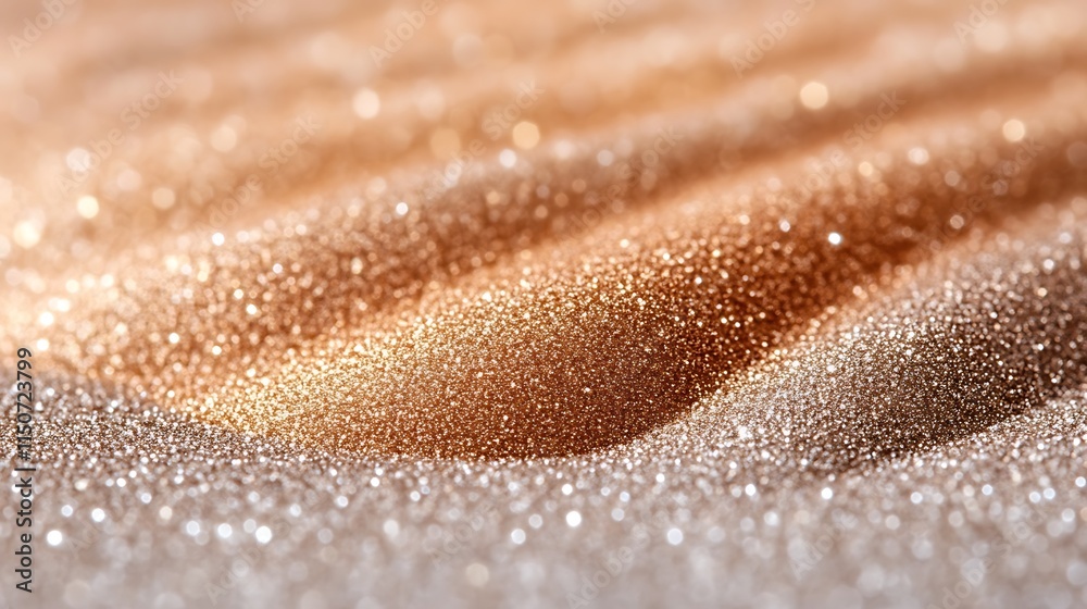 Sparkling Glittering Gold and Silver Texture Background Sparkling Glittering Gold and Silver Texture Background
