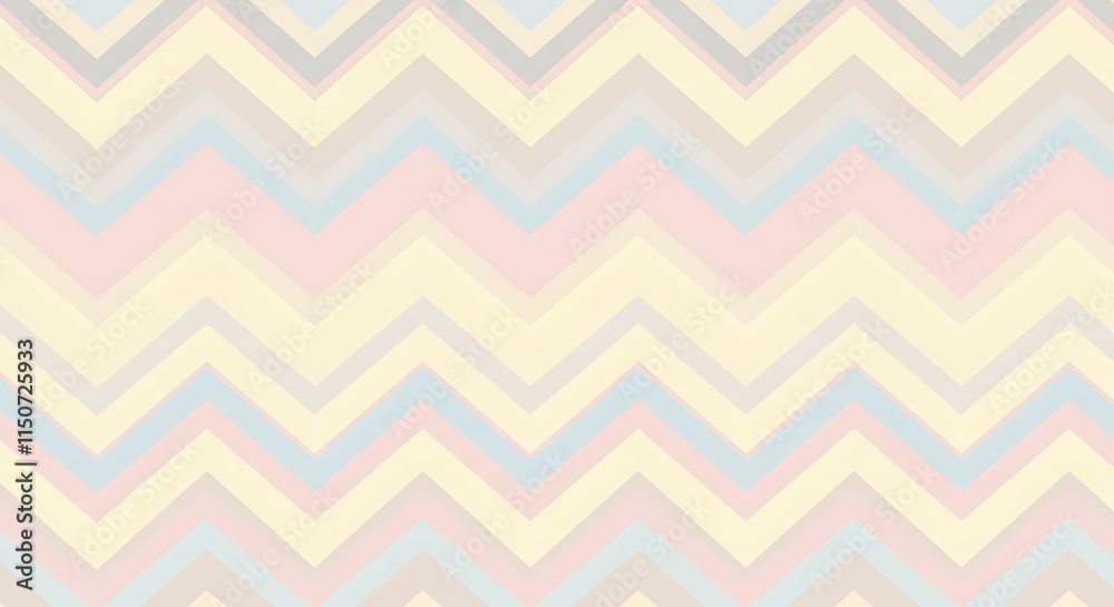 Pastel chevron pattern. Geometric abstract background. Childish zigzag design. Light colors. Soft colors. Kids. Pastel chevron pattern. Geometric abstract background. Childish zigzag design. Light colors. Soft colors. Kids.