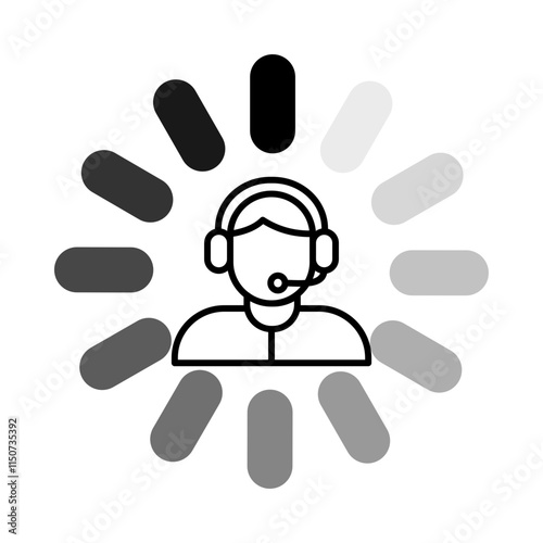 Customer service, sorry, all customer service is serving customers, please wait,