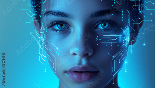 Young people being plugged into technology, dangers of AI for students, perils of social media and developing minds
