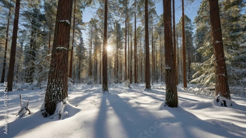 Winter magic: snowy landscapes, mountains, forests, frozen lakes, and cozy cabins — a fairytale of nature in every moment. 