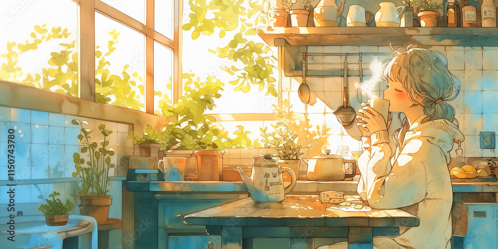 少女水彩Images – Browse 2,898 Stock Photos, Vectors, and Video