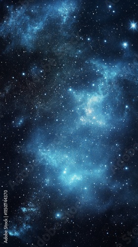 Stunning view of distant galaxies and stars in the vast expanse of the universe