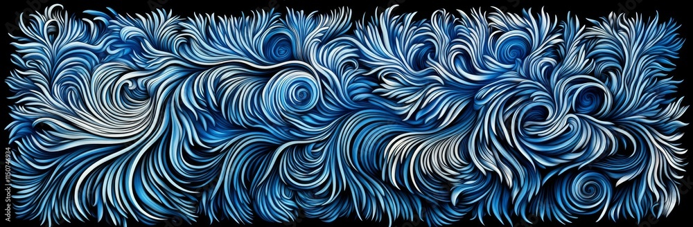 Futuristic design incorporating curved motion speed lines in vibrant shades of strong blue, dodger blue, and midnight blue. Excellent for background or backdrop wallpaper. Futuristic design incorporating curved motion speed lines in vibrant shades of strong blue, dodger blue, and midnight blue. Excellent for background or backdrop wallpaper.