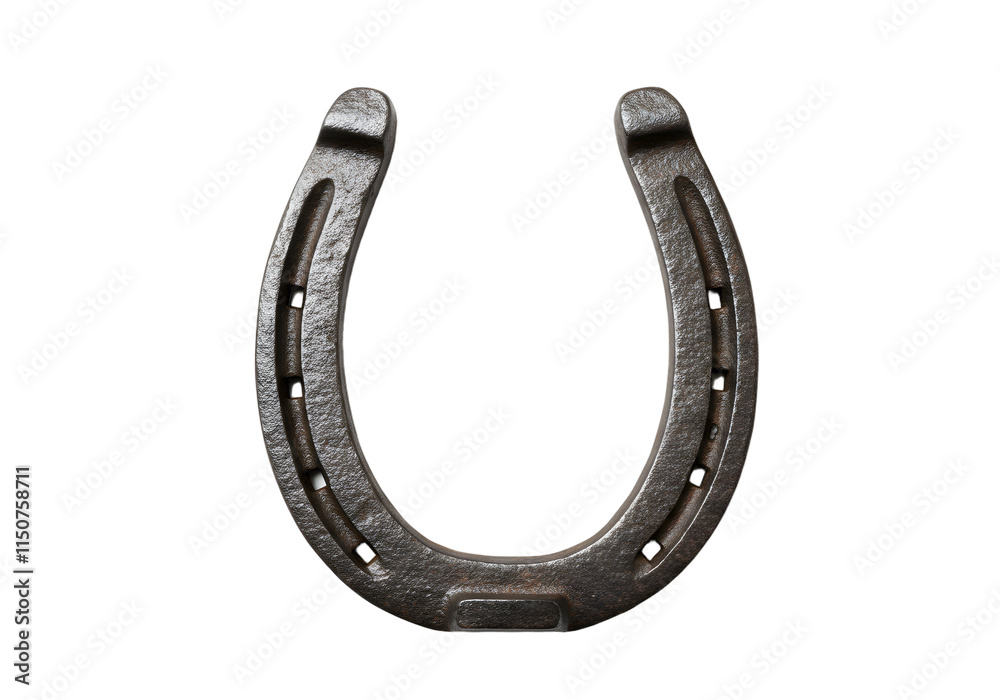 horseshoe isolated on white horseshoe isolated on white