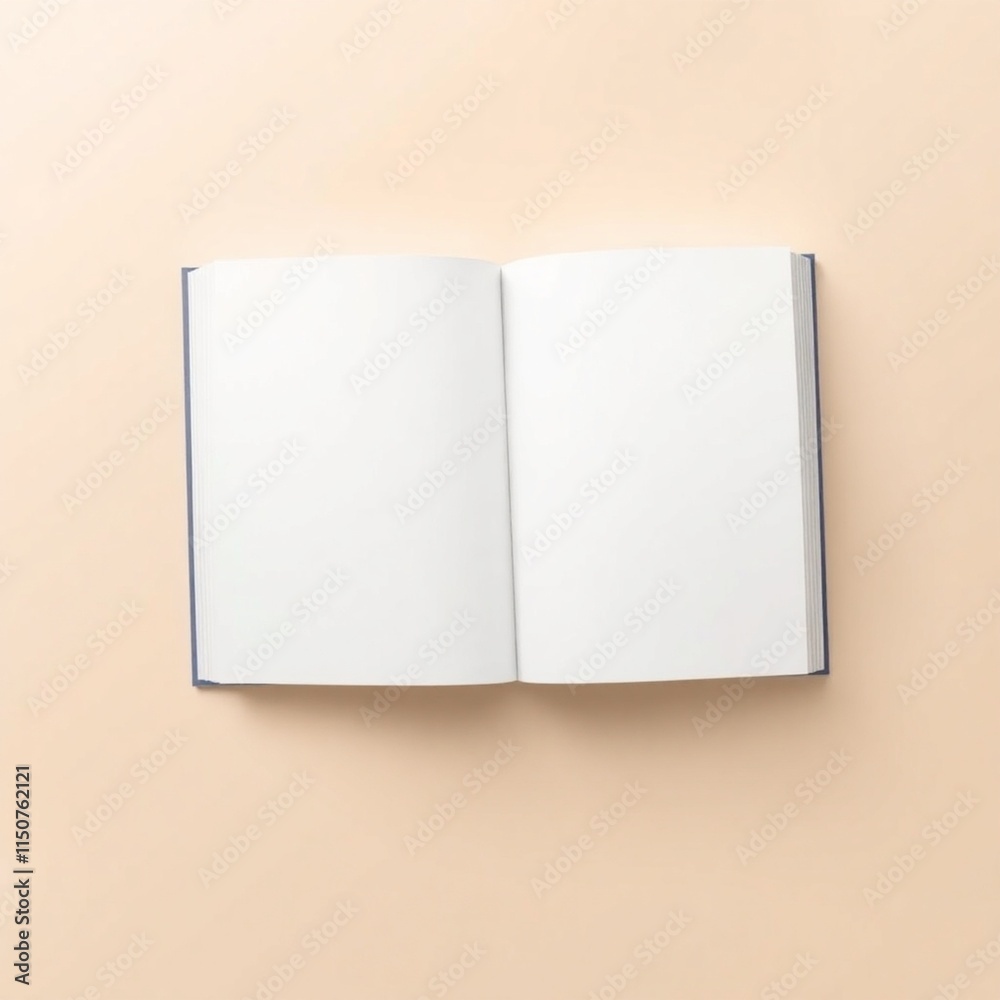 Smooth gradient transition, overhead bird’s eye view presents a blank book; top-down perspective, seamless color blending Smooth gradient transition, overhead bird’s eye view presents a blank book; top-down perspective, seamless color blending