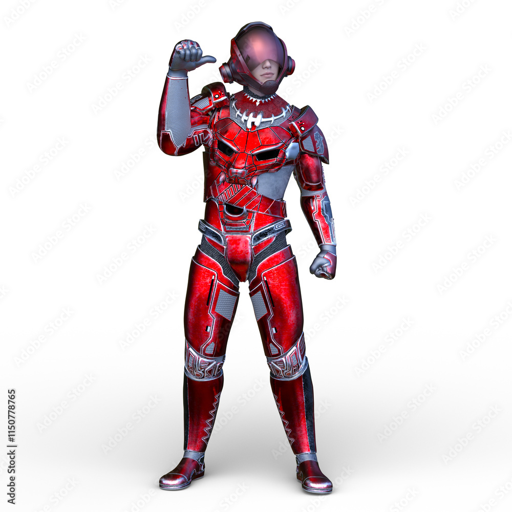 サイバーマン 3DCGレンダリング サイバーマン 3DCGレンダリング