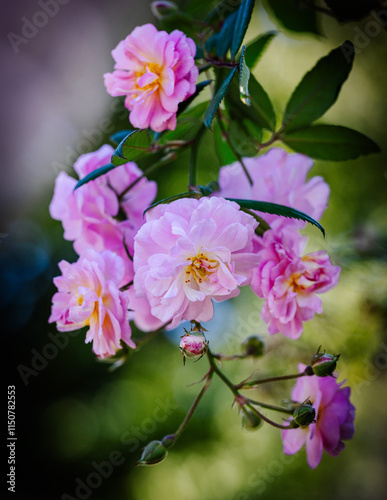 Close up shot of flower in a garden.