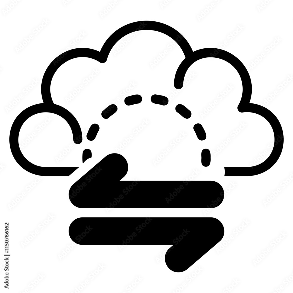 Sync glyph icon Sync glyph icon