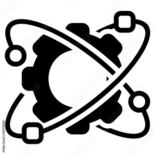Operating system glyph icon