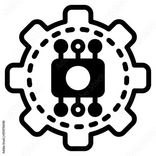 Setting glyph icon
