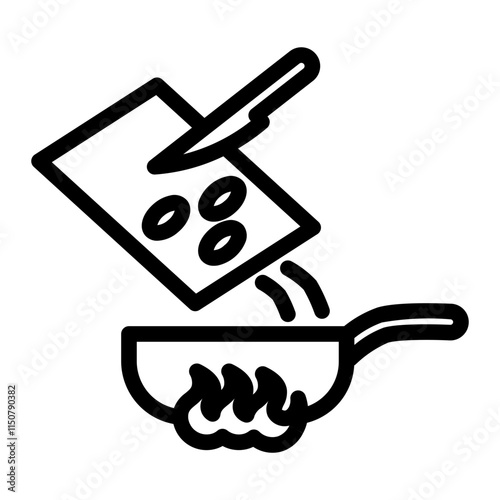 boiling Line Icon