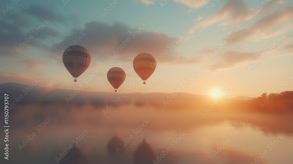 yellow and grey balloons floating in the air in a mazing view for birthday celebration yellow and grey balloons floating in the air in a mazing view for birthday celebration
