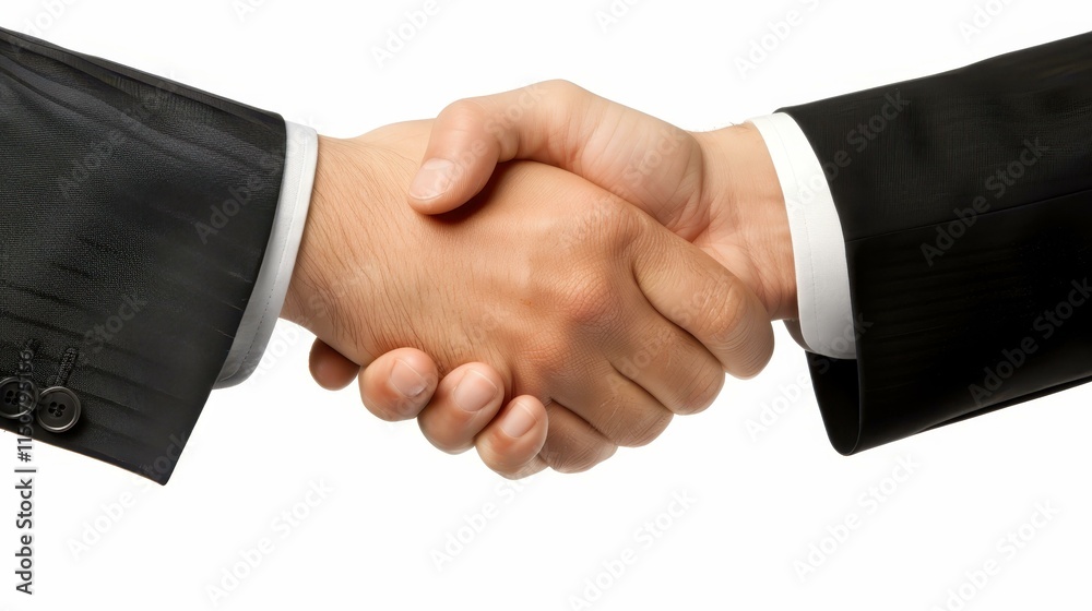 A closeup of two colleagues shaking hands, symbolizing trust, teamwork, and mutual respect in a business setting. A closeup of two colleagues shaking hands, symbolizing trust, teamwork, and mutual respect in a business setting.