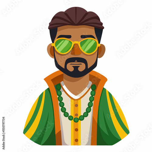 brazilian man avatar