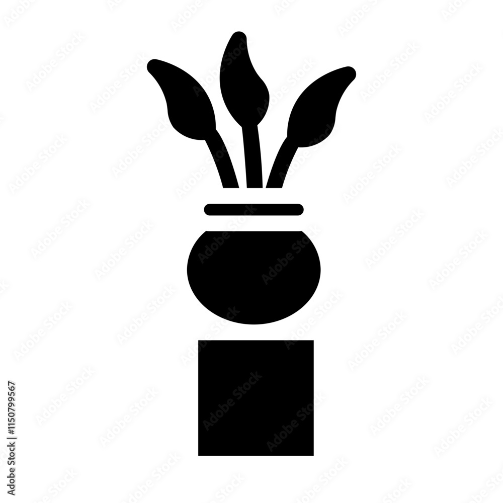 plant Solid icon plant Solid icon