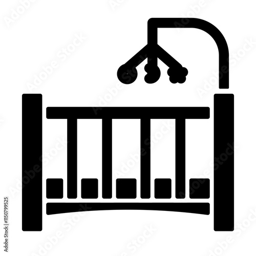 crib Solid icon