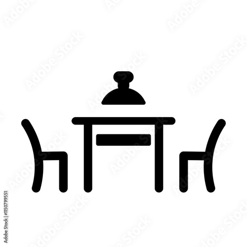 dinning Solid icon