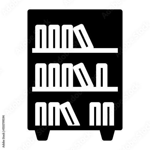 book Solid icon