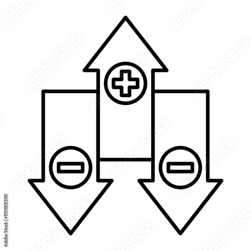 disadvantage icon