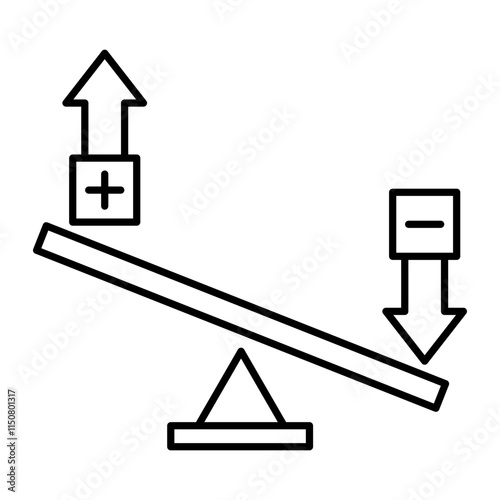 disadvantage icon