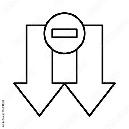 disadvantage icon