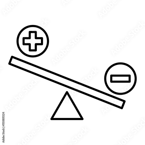 disadvantage icon