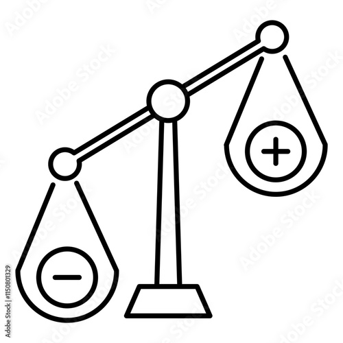 disadvantage icon