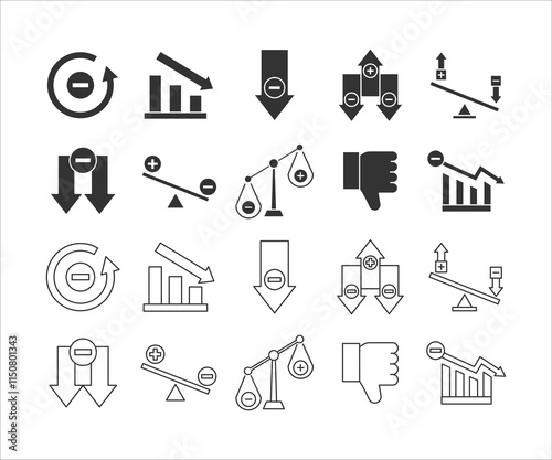 disadvantage icon