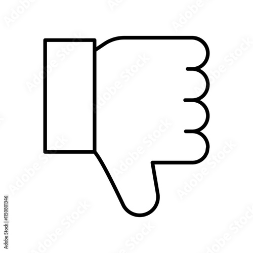 disadvantage icon