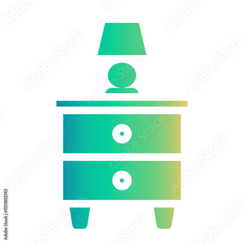 cabinet Gradient icon