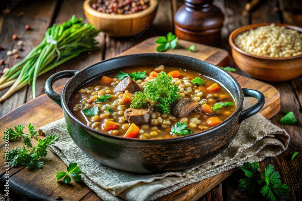 Authentic Icelandic Slátur recipe: a warming barley and herb stew, beautifully photographed. Authentic Icelandic Slátur recipe: a warming barley and herb stew, beautifully photographed.