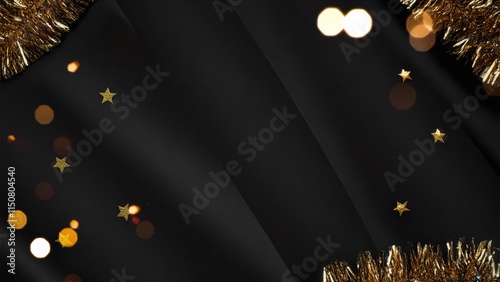 Celebration banner festive template background
