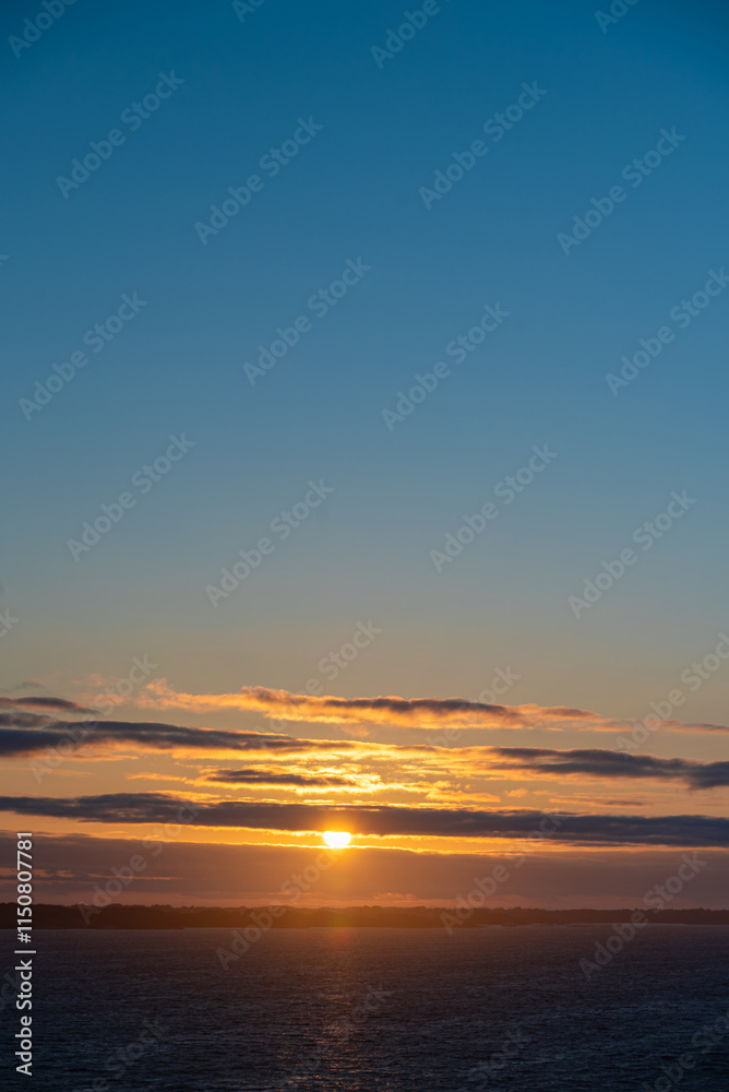 Beautiful photo of the sea waves - Sunset Beautiful photo of the sea waves - Sunset