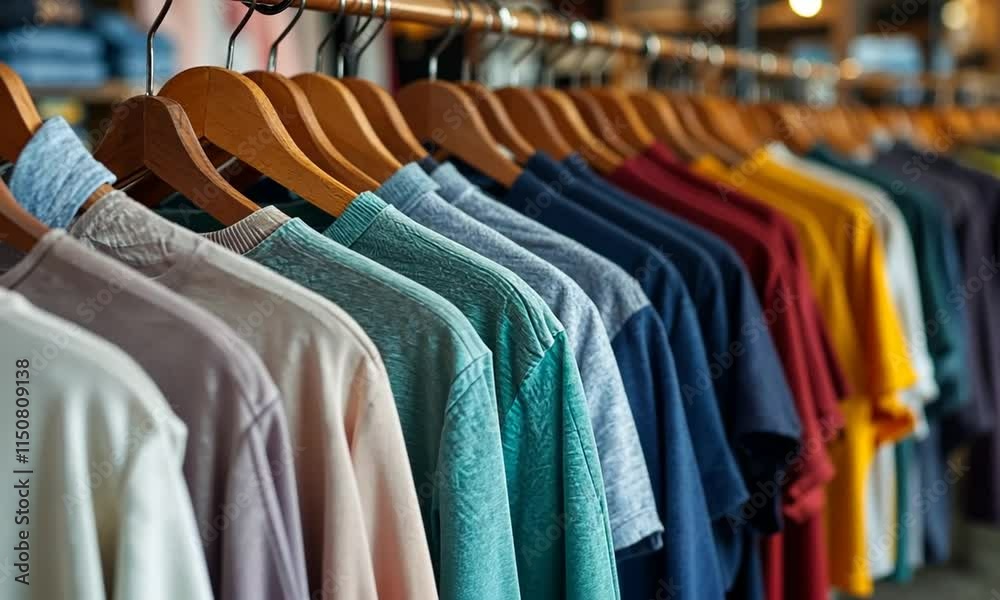 custom made wallpaper toronto digitalt shirts in a store textile clothing wear shopping fashion