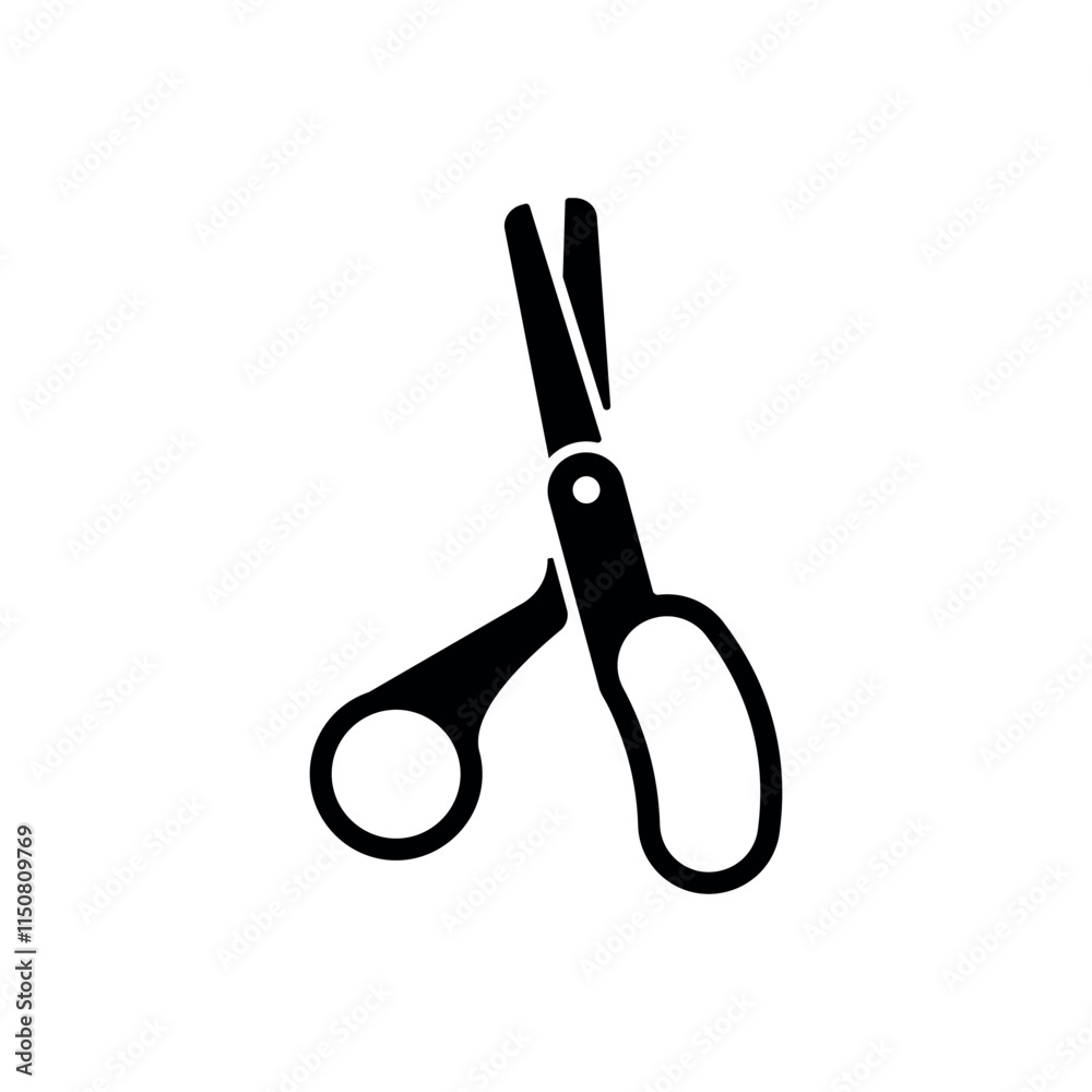 scissor icon vector design template elegant style scissor icon vector design template elegant style
