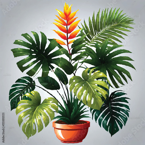 Stunning Floral Vector Designs: From Exotic Blossoms and Vibrant Bouquets to Elegant Flower Arrangements, Botany, and Tropical Patterns. Beautiful Illustrations of Flowers, Leaves, and Nature’s Eleg