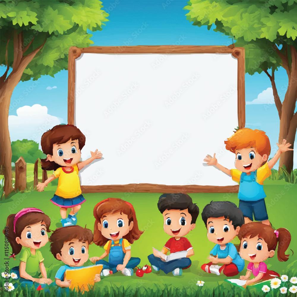 Fun and Cheerful Children's Playground Vector Designs: From Kids Playing on Swings, Slides, and Sandpits to Outdoor Activities, Games, and Happy Summer Moments. Perfect for Playful Illustrations and Fun and Cheerful Children's Playground Vector Designs: From Kids Playing on Swings, Slides, and Sandpits to Outdoor Activities, Games, and Happy Summer Moments. Perfect for Playful Illustrations and
